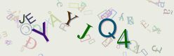 This is a captcha-picture. It is used to prevent mass-access by robots. (see: www.captcha.net)