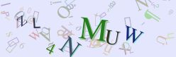 This is a captcha-picture. It is used to prevent mass-access by robots. (see: www.captcha.net)