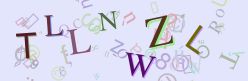 This is a captcha-picture. It is used to prevent mass-access by robots. (see: www.captcha.net)