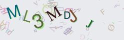 This is a captcha-picture. It is used to prevent mass-access by robots. (see: www.captcha.net)
