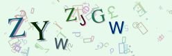 This is a captcha-picture. It is used to prevent mass-access by robots. (see: www.captcha.net)