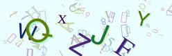 This is a captcha-picture. It is used to prevent mass-access by robots. (see: www.captcha.net)