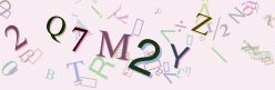 This is a captcha-picture. It is used to prevent mass-access by robots. (see: www.captcha.net)