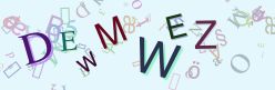 This is a captcha-picture. It is used to prevent mass-access by robots. (see: www.captcha.net)