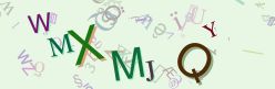 This is a captcha-picture. It is used to prevent mass-access by robots. (see: www.captcha.net)