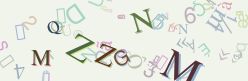 This is a captcha-picture. It is used to prevent mass-access by robots. (see: www.captcha.net)