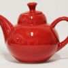 Design „Claire”, feuerrote Glasur