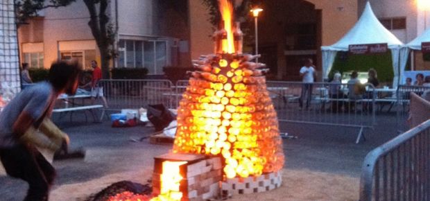 Flaschenofen in Aubagne, Frankreich